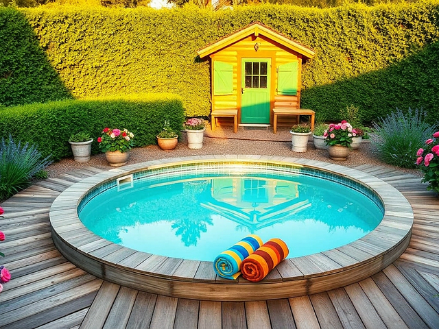 Gaerten Pool