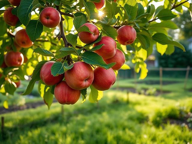 Gaerten Obstbaum
